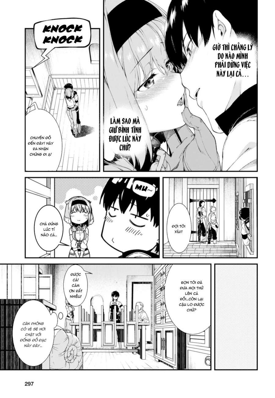 Lập Dàn Harem Tại Dị Giới Chapter 17.5 - 9