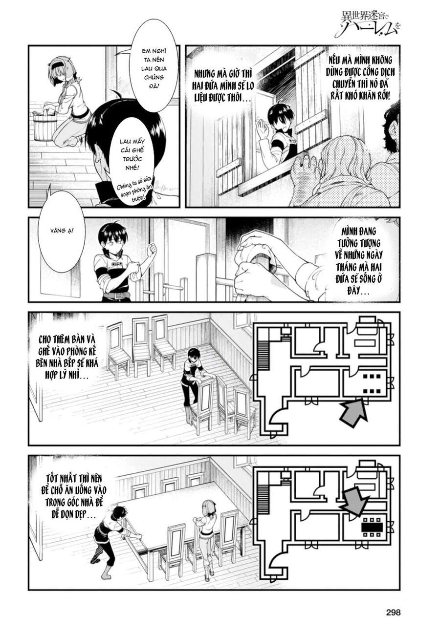 Lập Dàn Harem Tại Dị Giới Chapter 17.5 - 10