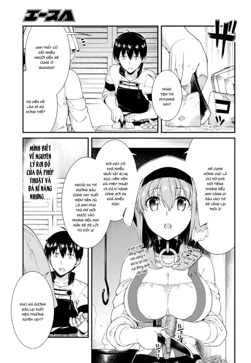 Lập Dàn Harem Tại Dị Giới Chapter 18 - 4