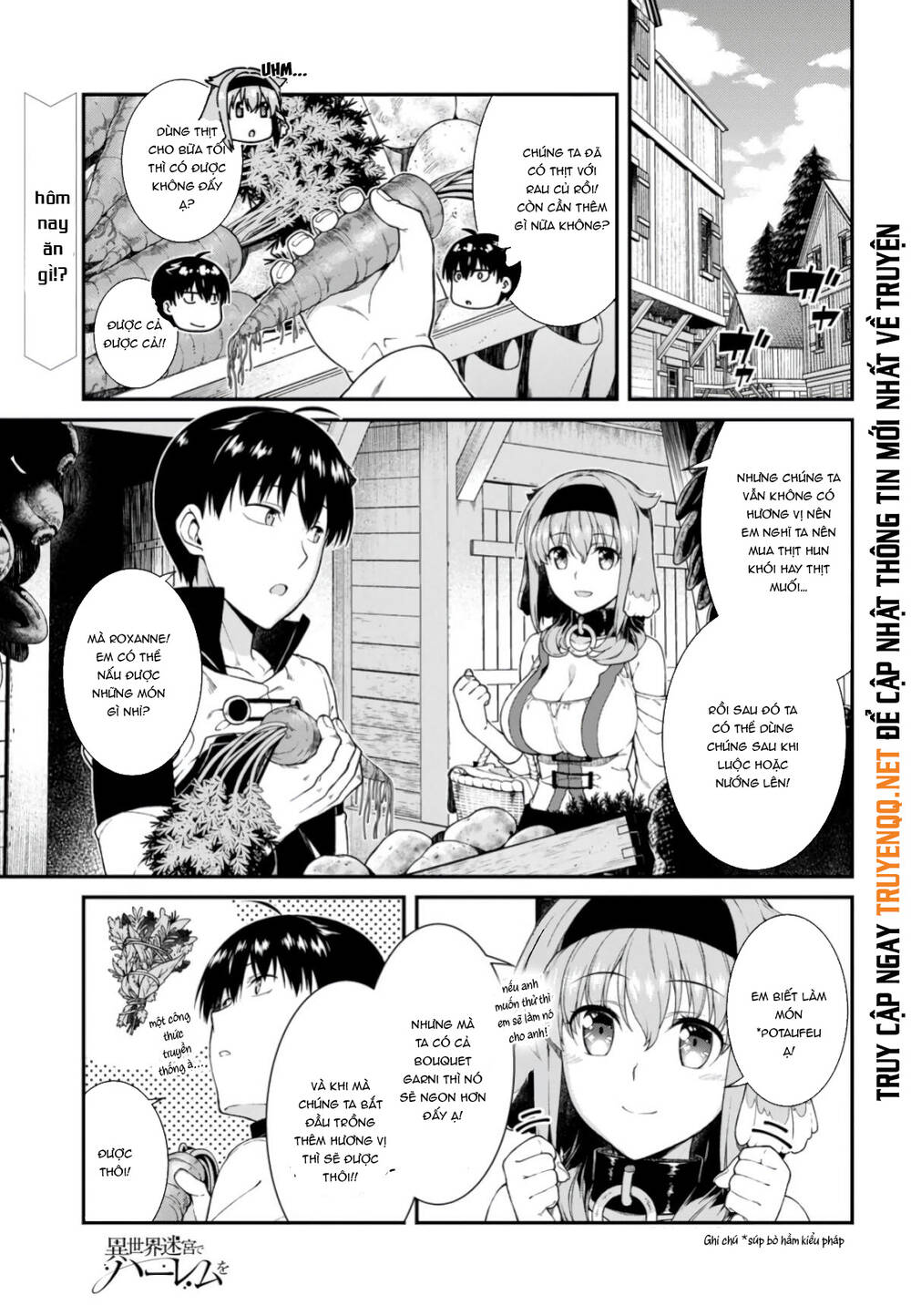 Lập Dàn Harem Tại Dị Giới Chapter 18 - 2