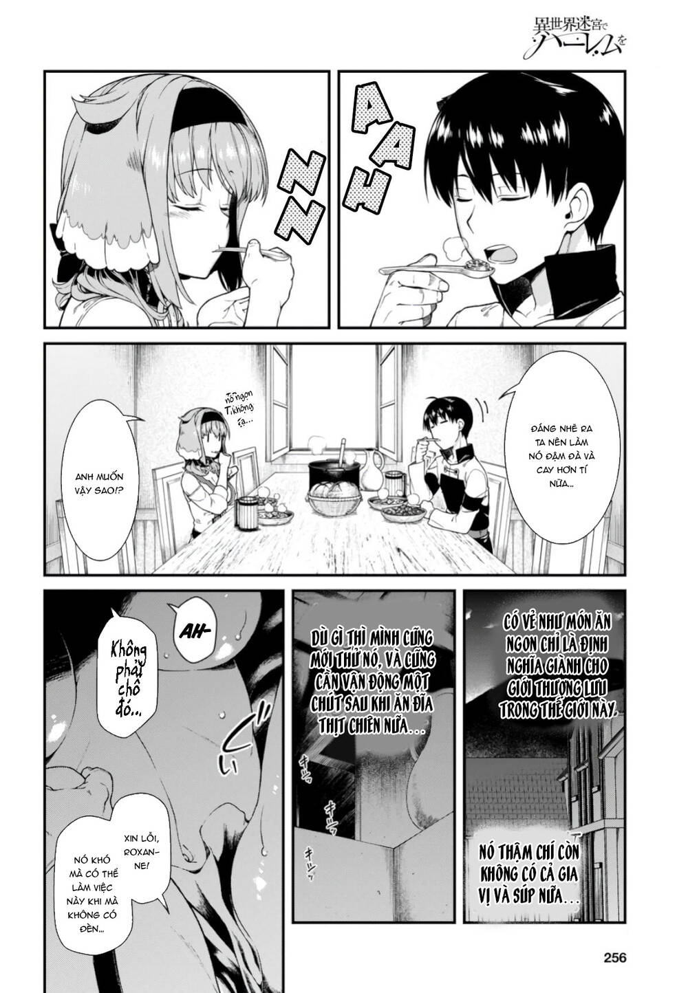 Lập Dàn Harem Tại Dị Giới Chapter 18 - 9