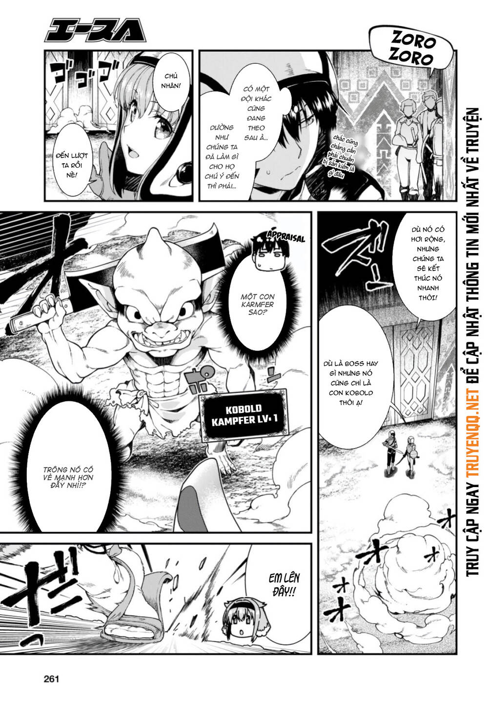 Lập Dàn Harem Tại Dị Giới Chapter 18 - 14