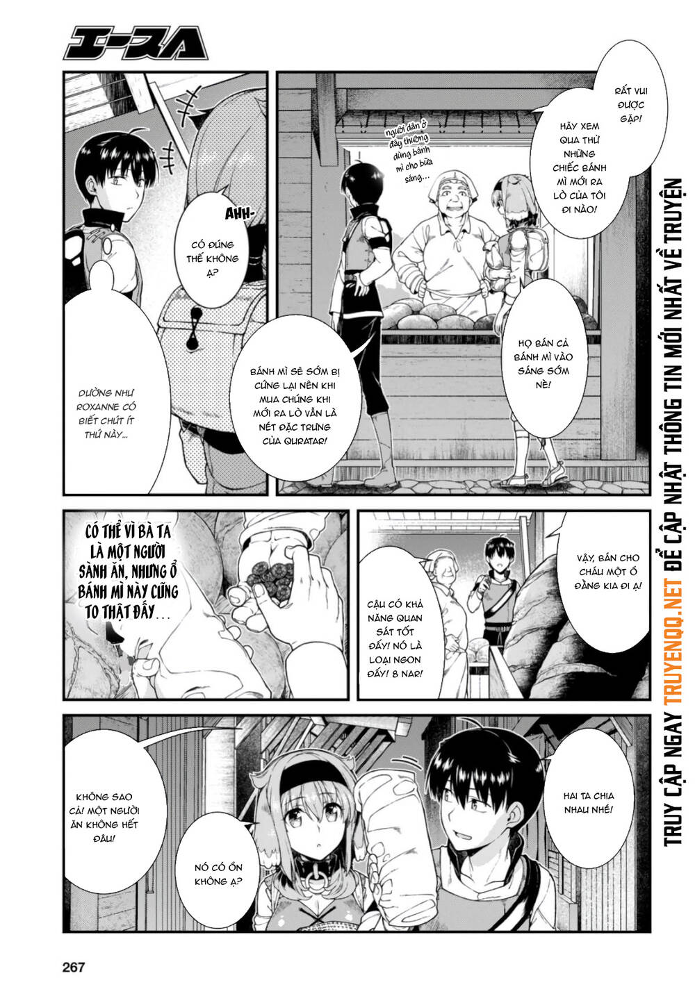 Lập Dàn Harem Tại Dị Giới Chapter 18.5 - 4