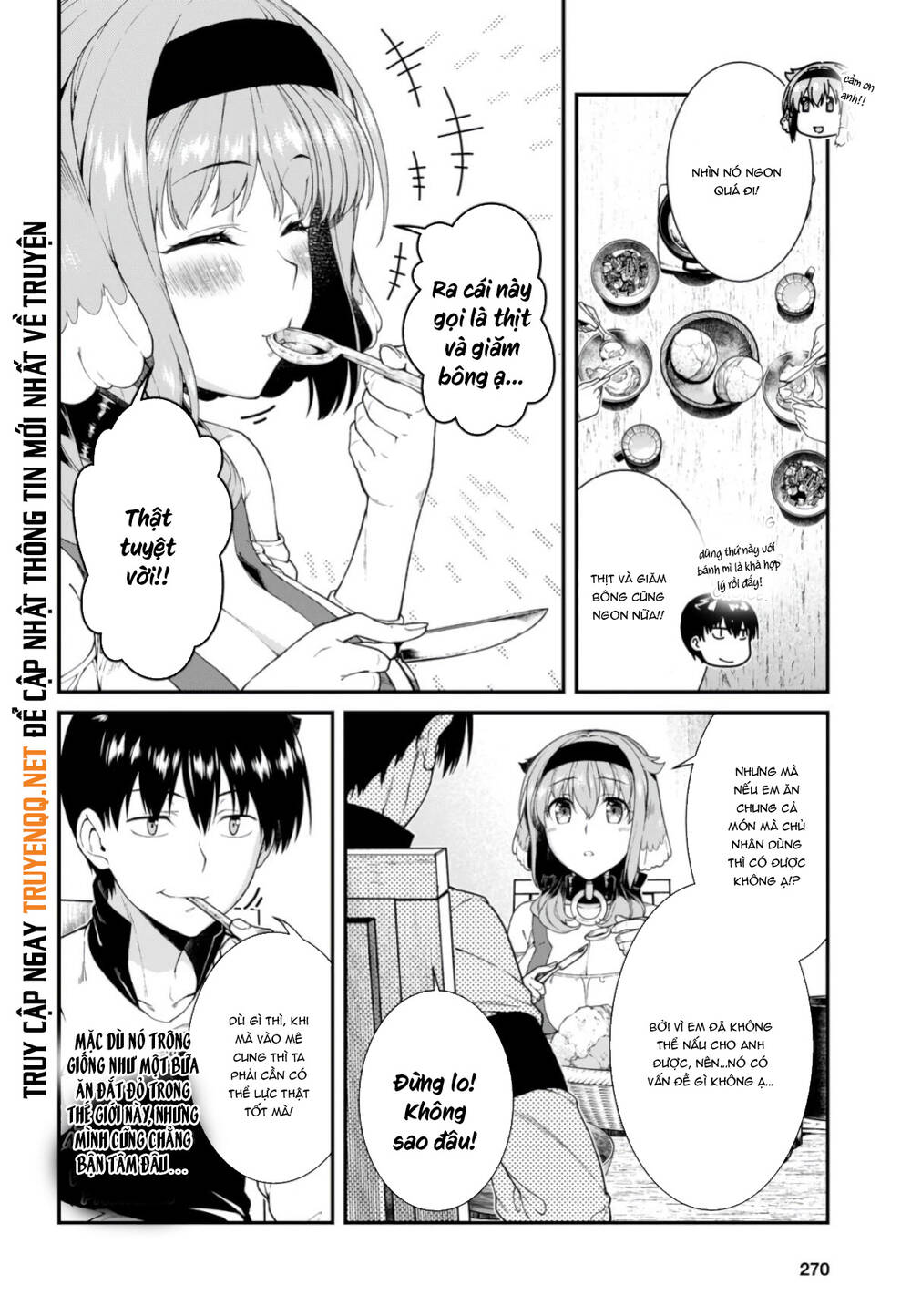 Lập Dàn Harem Tại Dị Giới Chapter 18.5 - 7