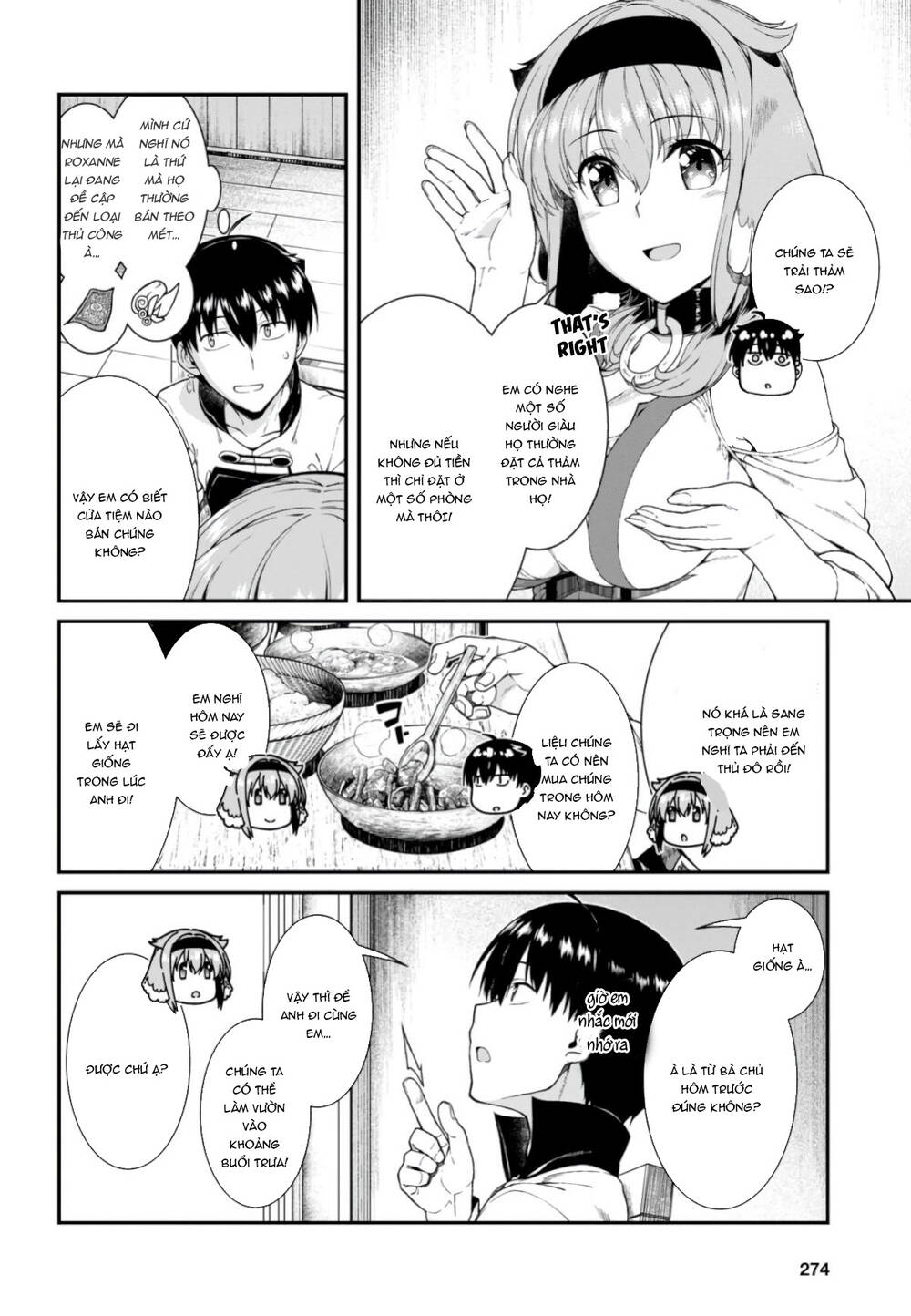 Lập Dàn Harem Tại Dị Giới Chapter 18.5 - 11