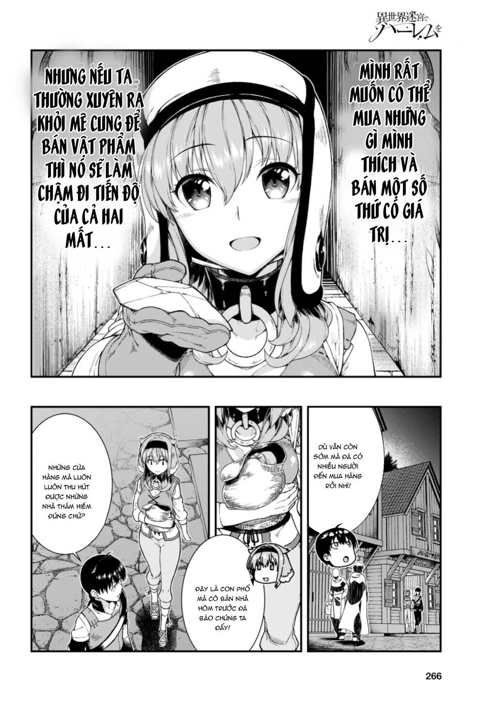 Lập Dàn Harem Tại Dị Giới Chapter 18.5 - 3