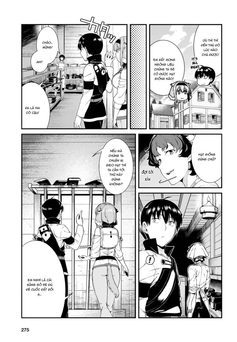 Lập Dàn Harem Tại Dị Giới Chapter 18.5 - 12