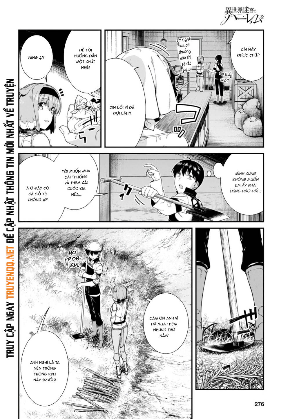 Lập Dàn Harem Tại Dị Giới Chapter 18.5 - 13