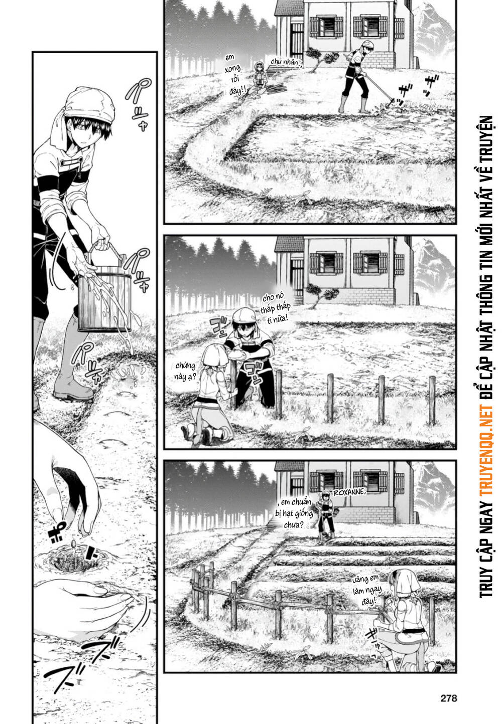 Lập Dàn Harem Tại Dị Giới Chapter 18.5 - 15