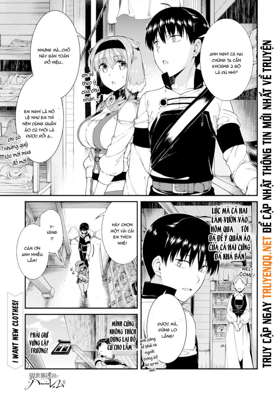 Lập Dàn Harem Tại Dị Giới Chapter 19 - 2