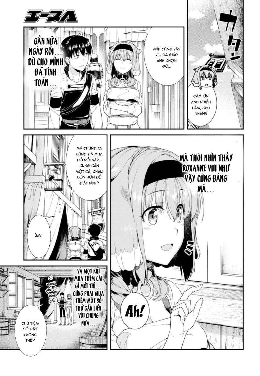 Lập Dàn Harem Tại Dị Giới Chapter 19 - 4