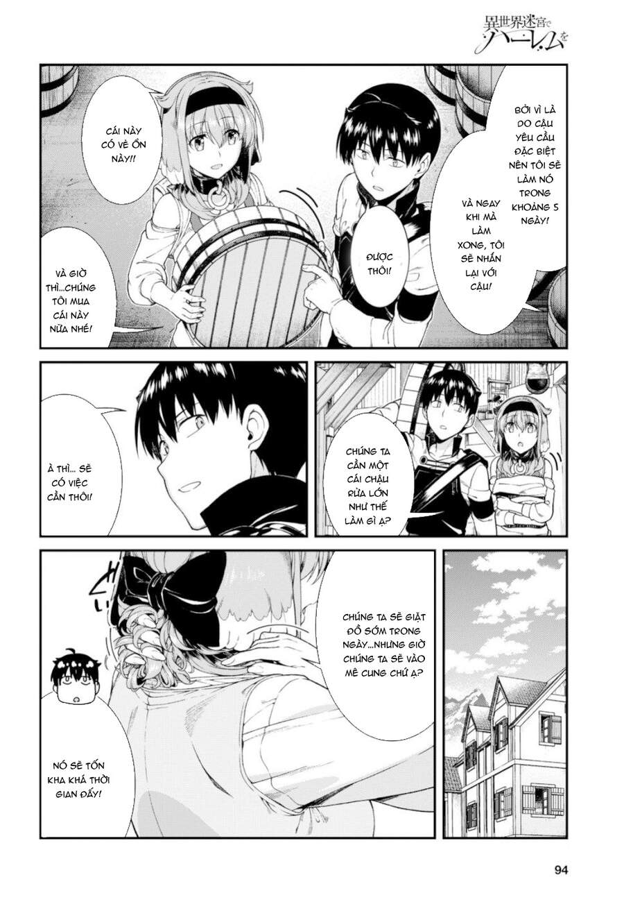 Lập Dàn Harem Tại Dị Giới Chapter 19 - 9