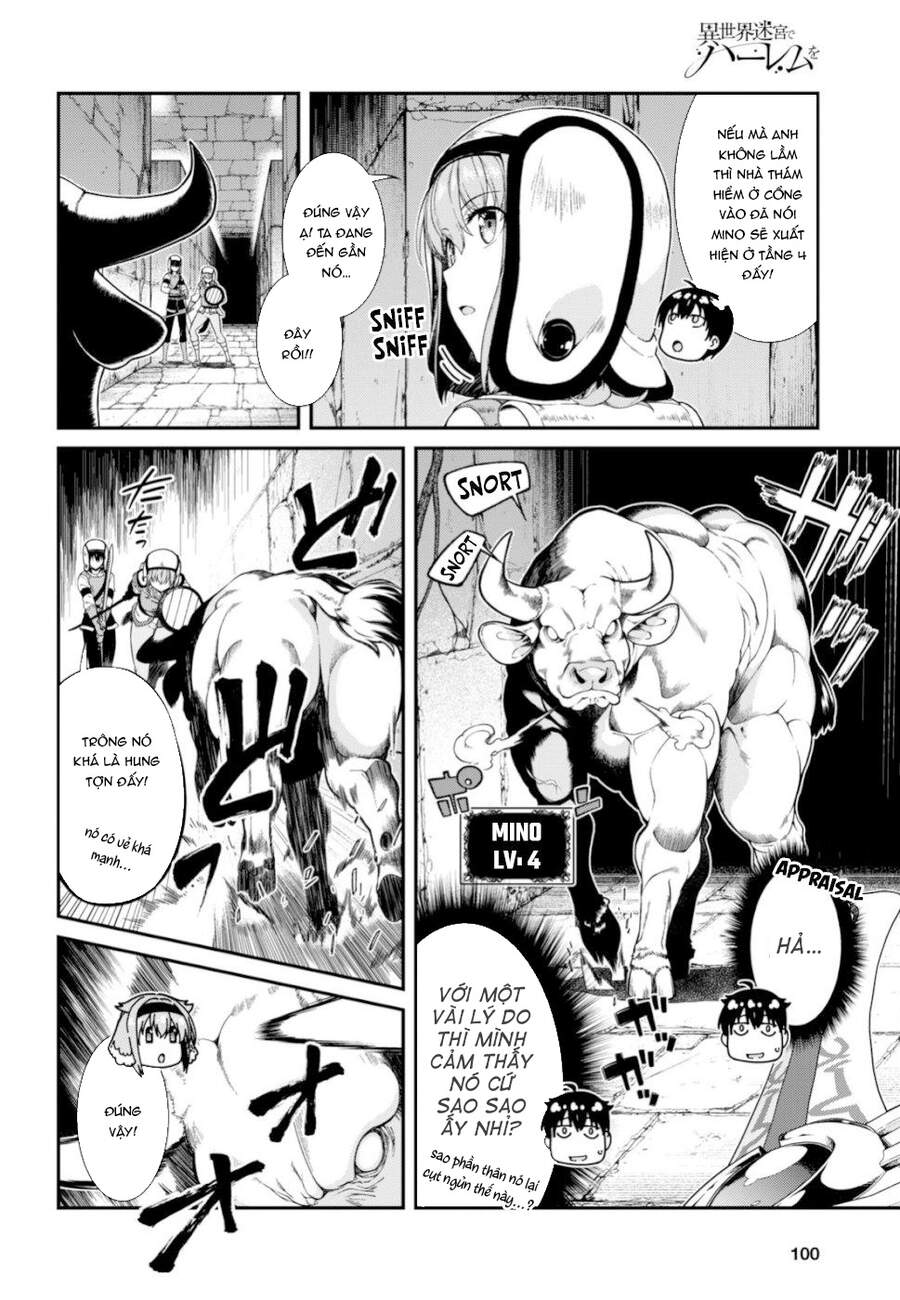 Lập Dàn Harem Tại Dị Giới Chapter 19.5 - 3