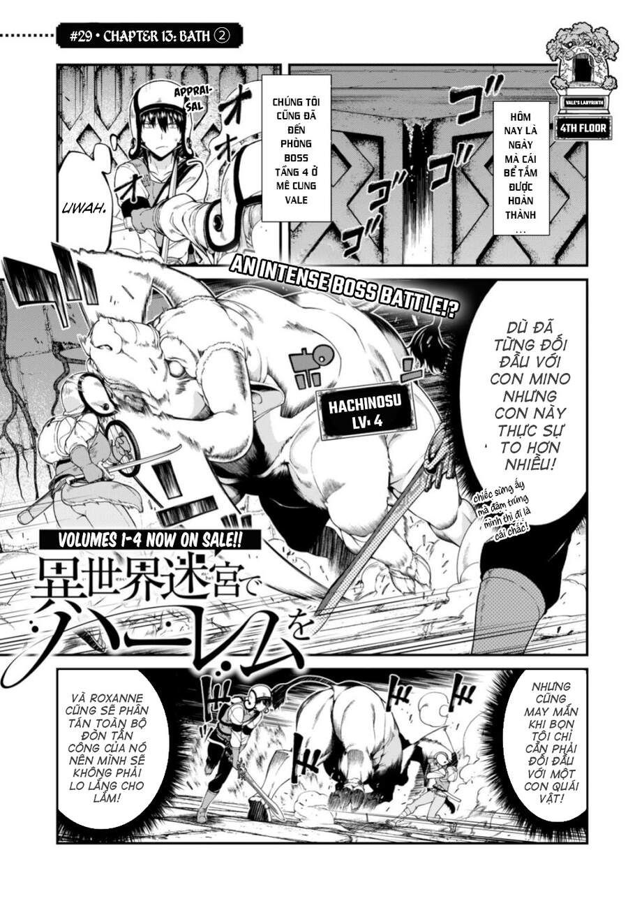 Lập Dàn Harem Tại Dị Giới Chapter 20 - 2