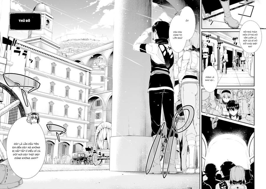 Lập Dàn Harem Tại Dị Giới Chapter 21 - 7