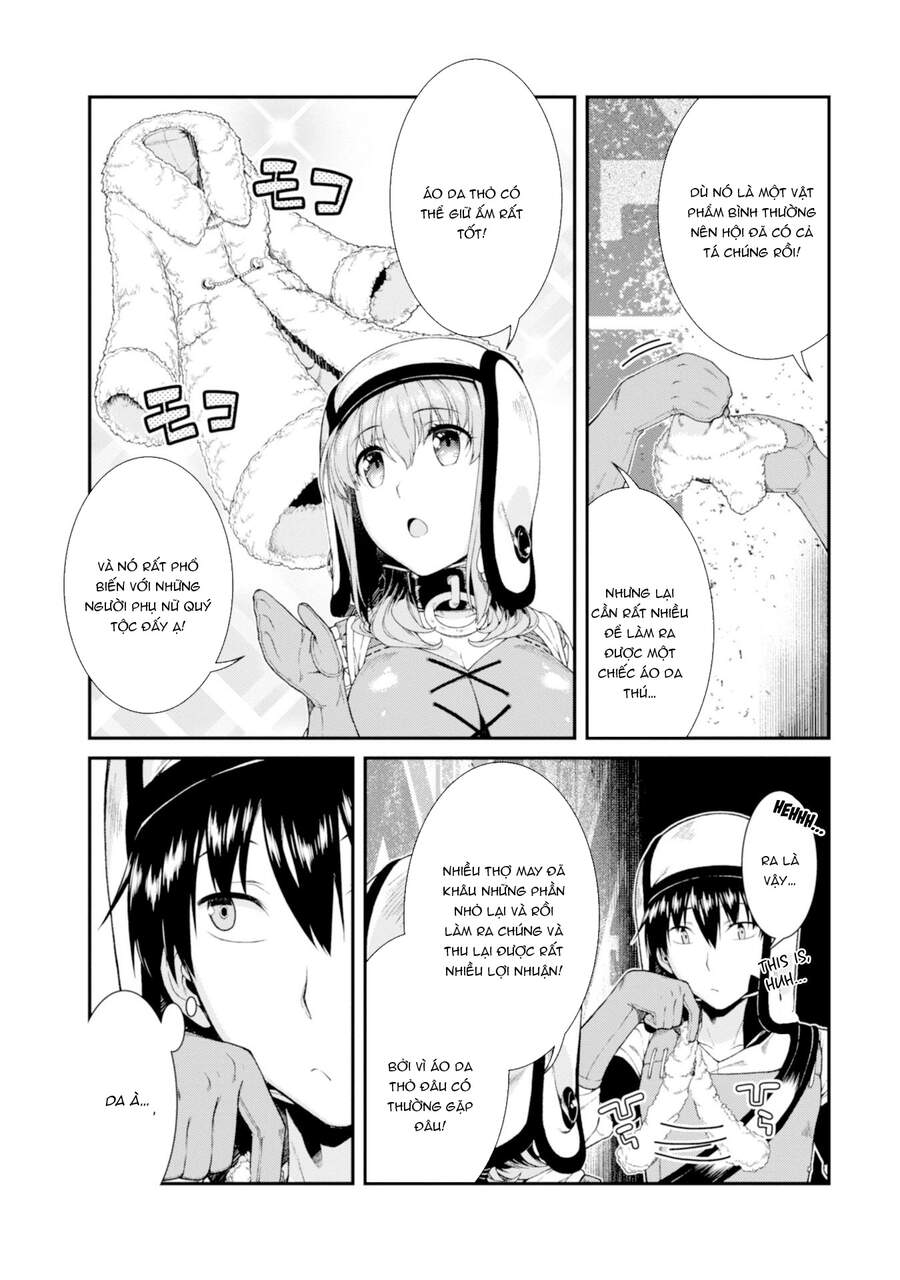 Lập Dàn Harem Tại Dị Giới Chapter 21 - 25