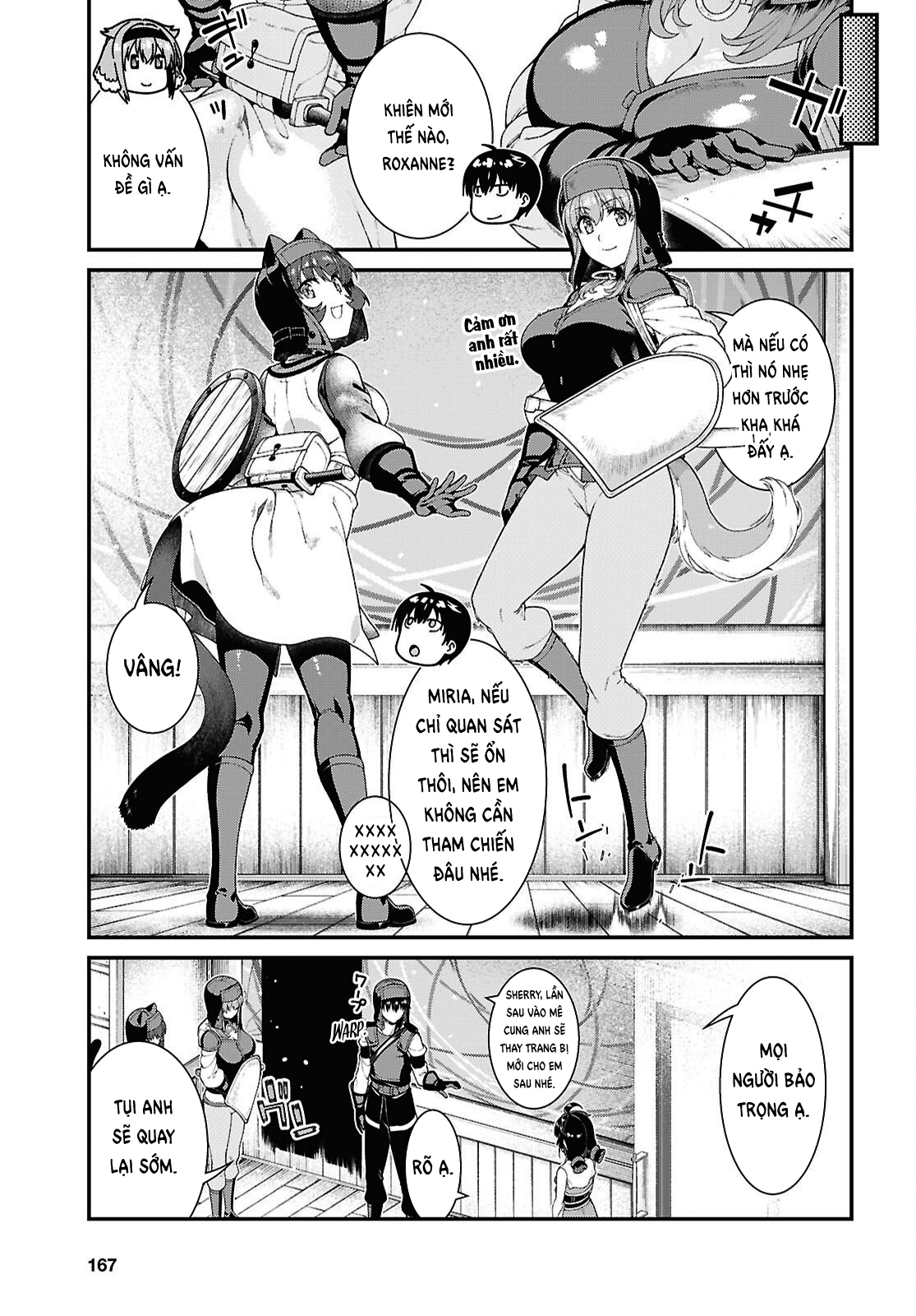 Lập Dàn Harem Tại Dị Giới Chapter 96 - 10