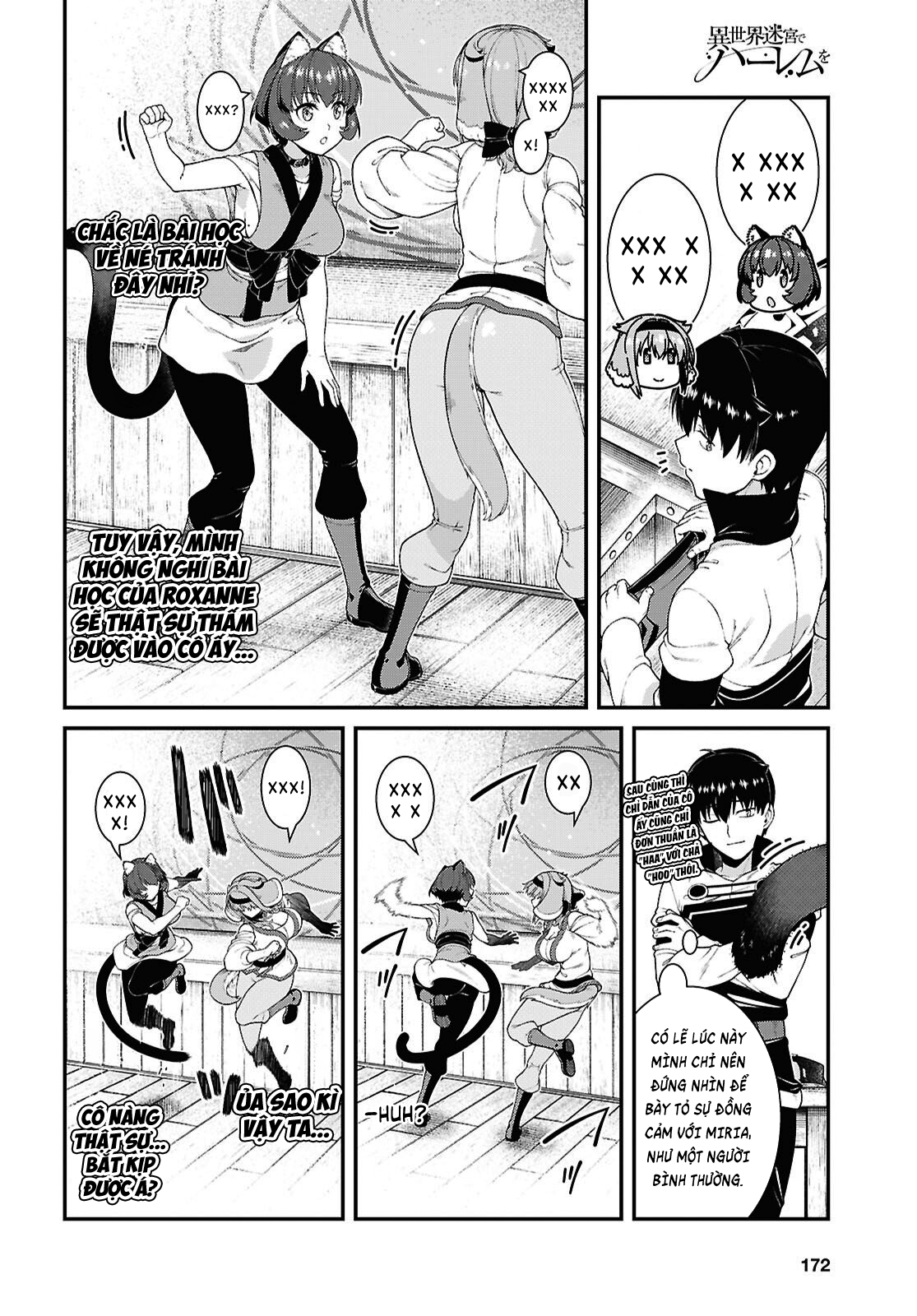 Lập Dàn Harem Tại Dị Giới Chapter 96 - 15