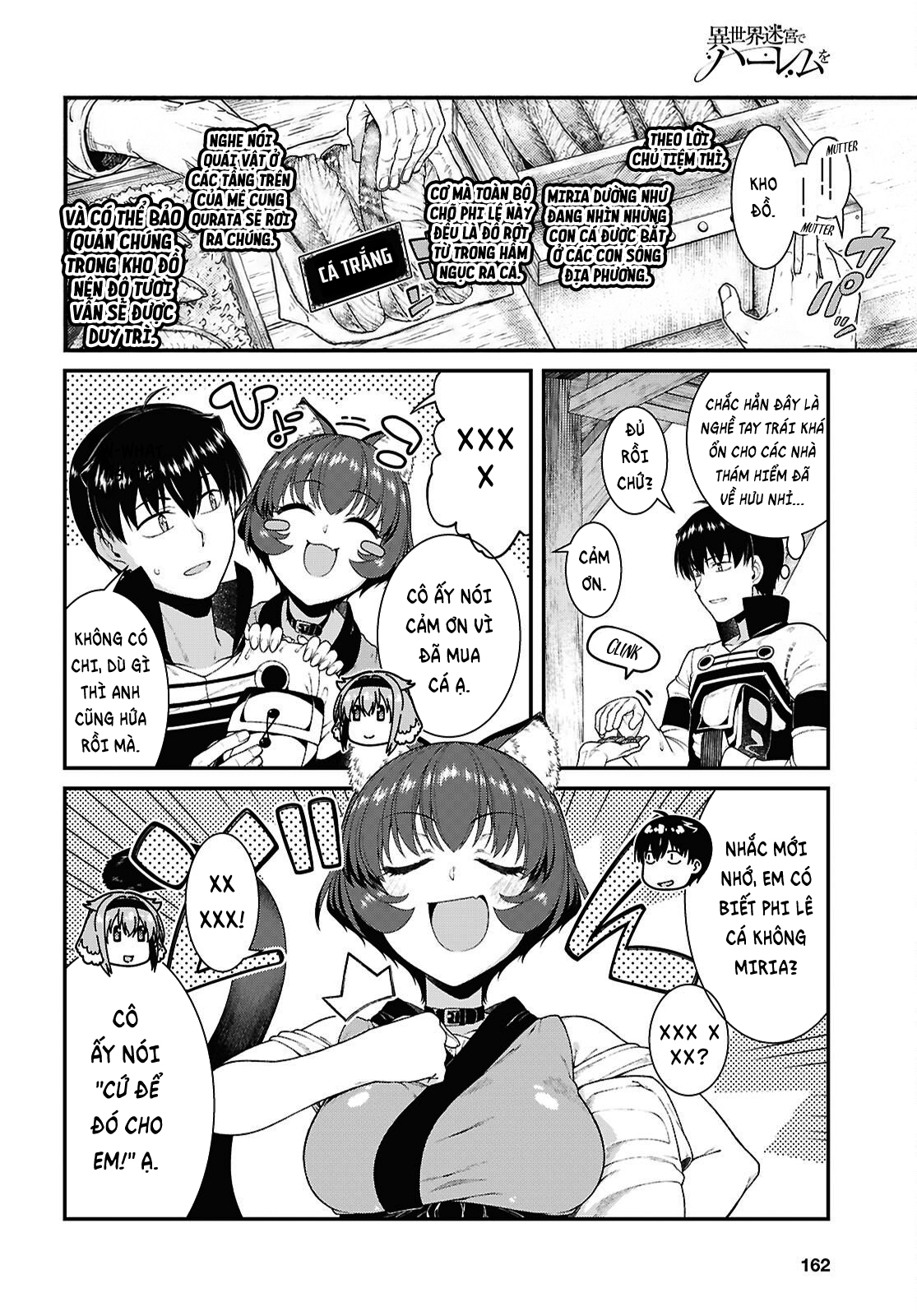 Lập Dàn Harem Tại Dị Giới Chapter 96 - 5