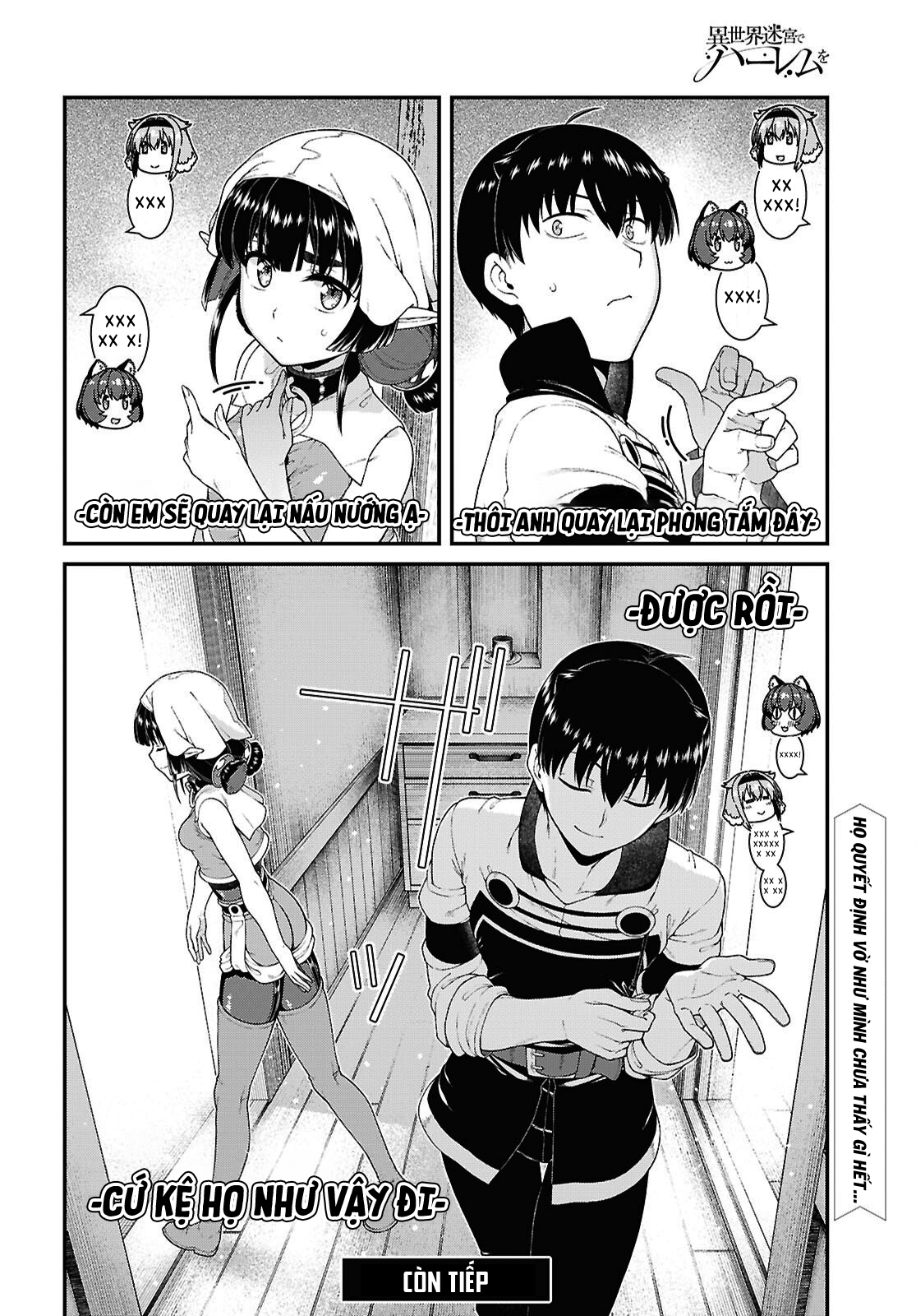 Lập Dàn Harem Tại Dị Giới Chapter 96 - 17