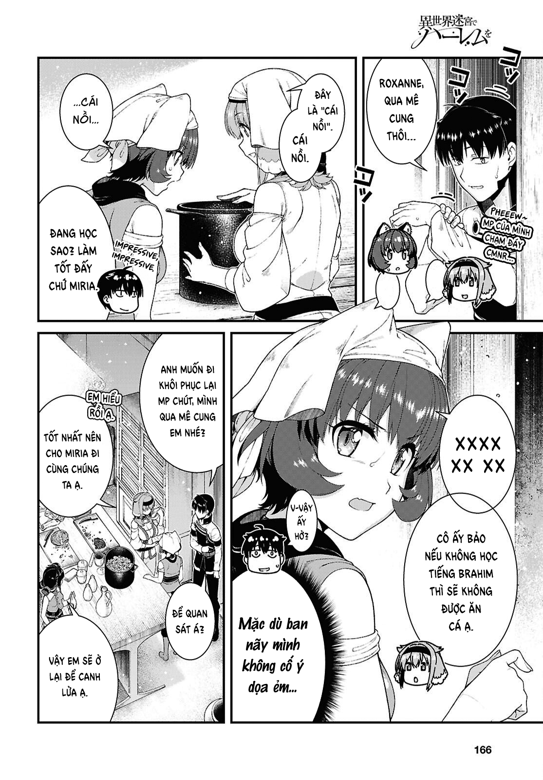 Lập Dàn Harem Tại Dị Giới Chapter 96 - 9