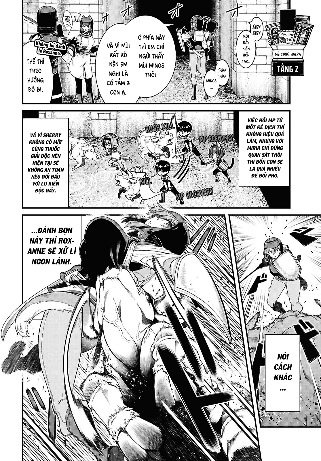 Lập Dàn Harem Tại Dị Giới Chapter 96 - 11