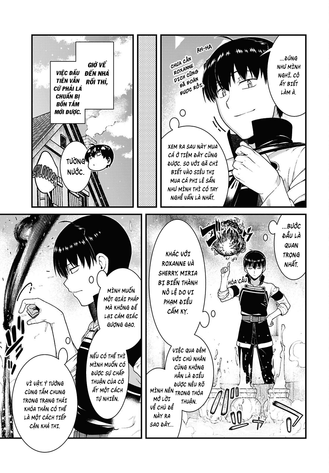 Lập Dàn Harem Tại Dị Giới Chapter 96 - 6