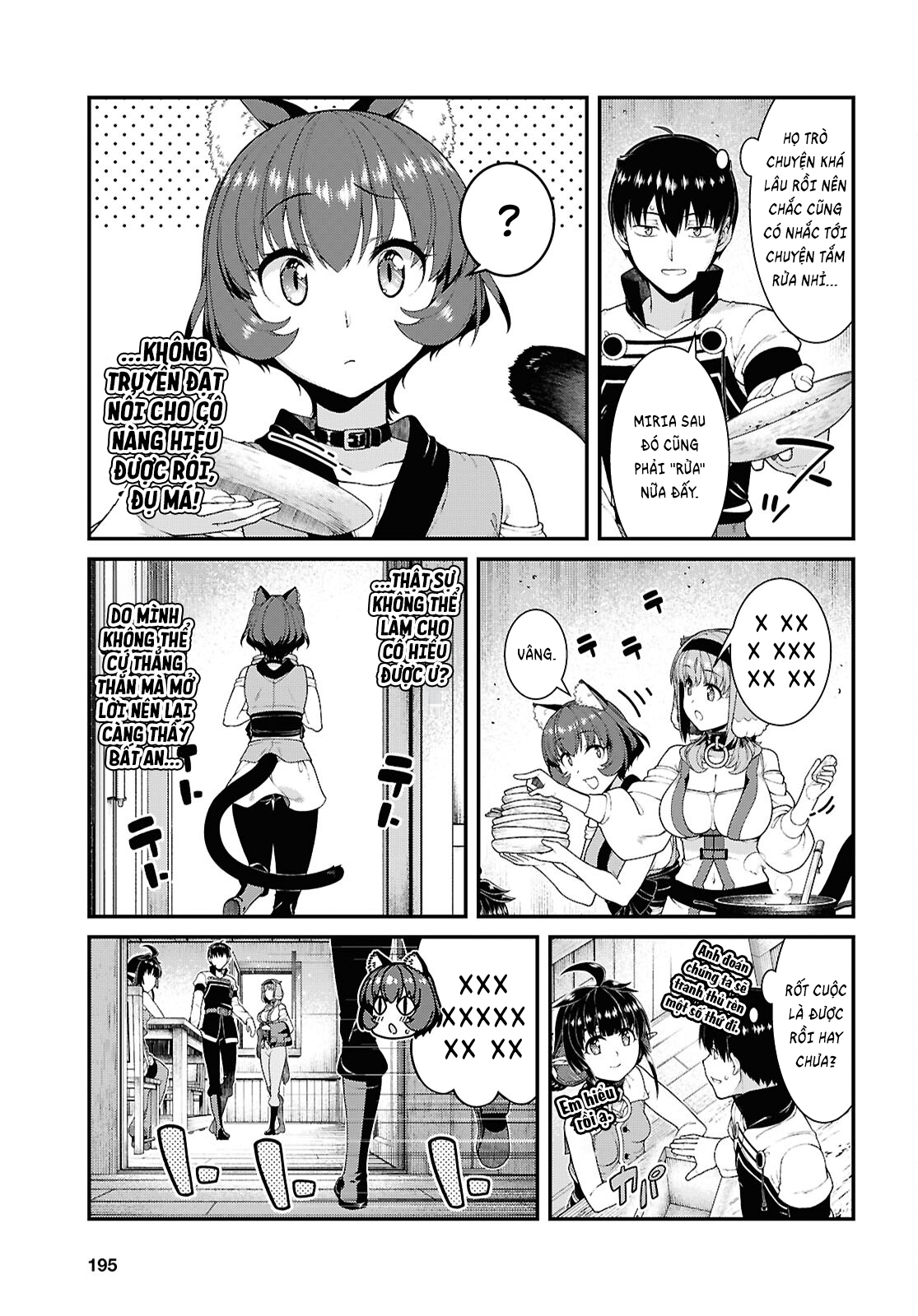 Lập Dàn Harem Tại Dị Giới Chapter 97 - 12