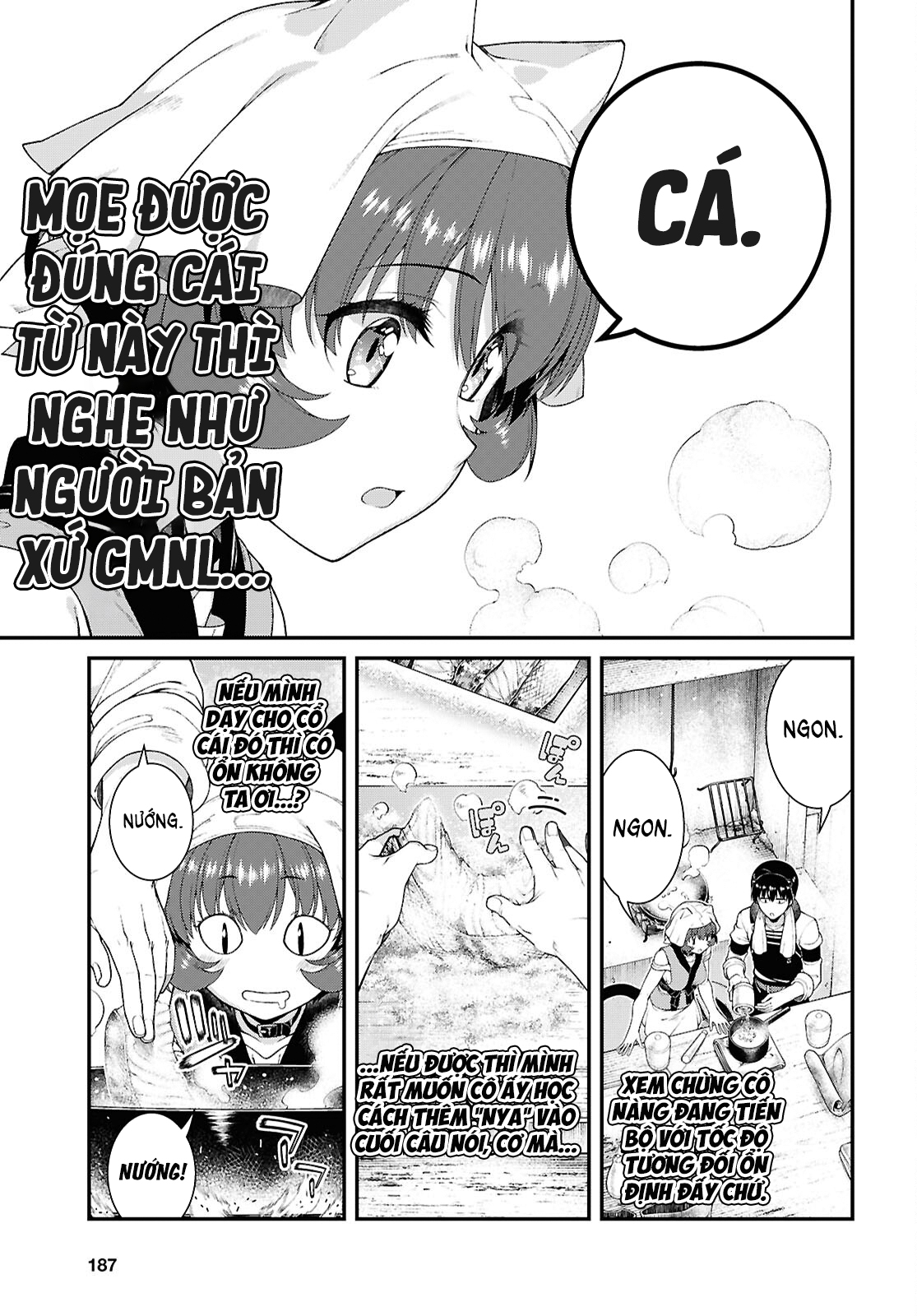 Lập Dàn Harem Tại Dị Giới Chapter 97 - 4