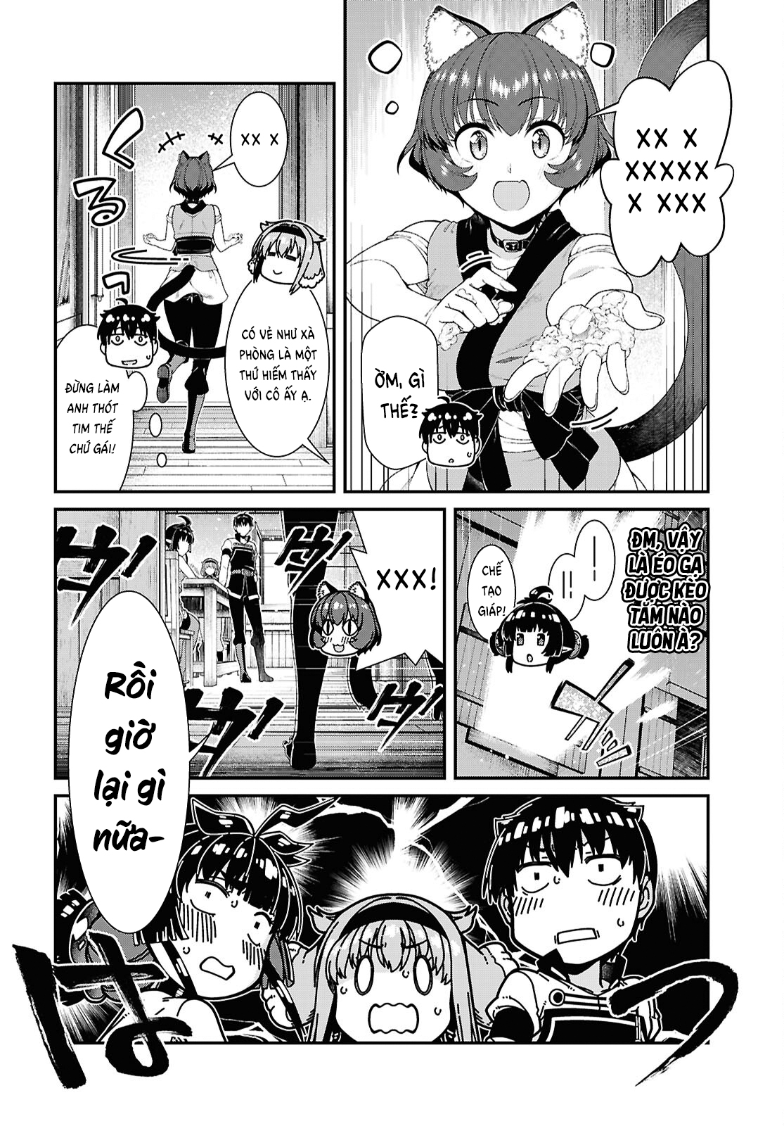 Lập Dàn Harem Tại Dị Giới Chapter 97 - 13