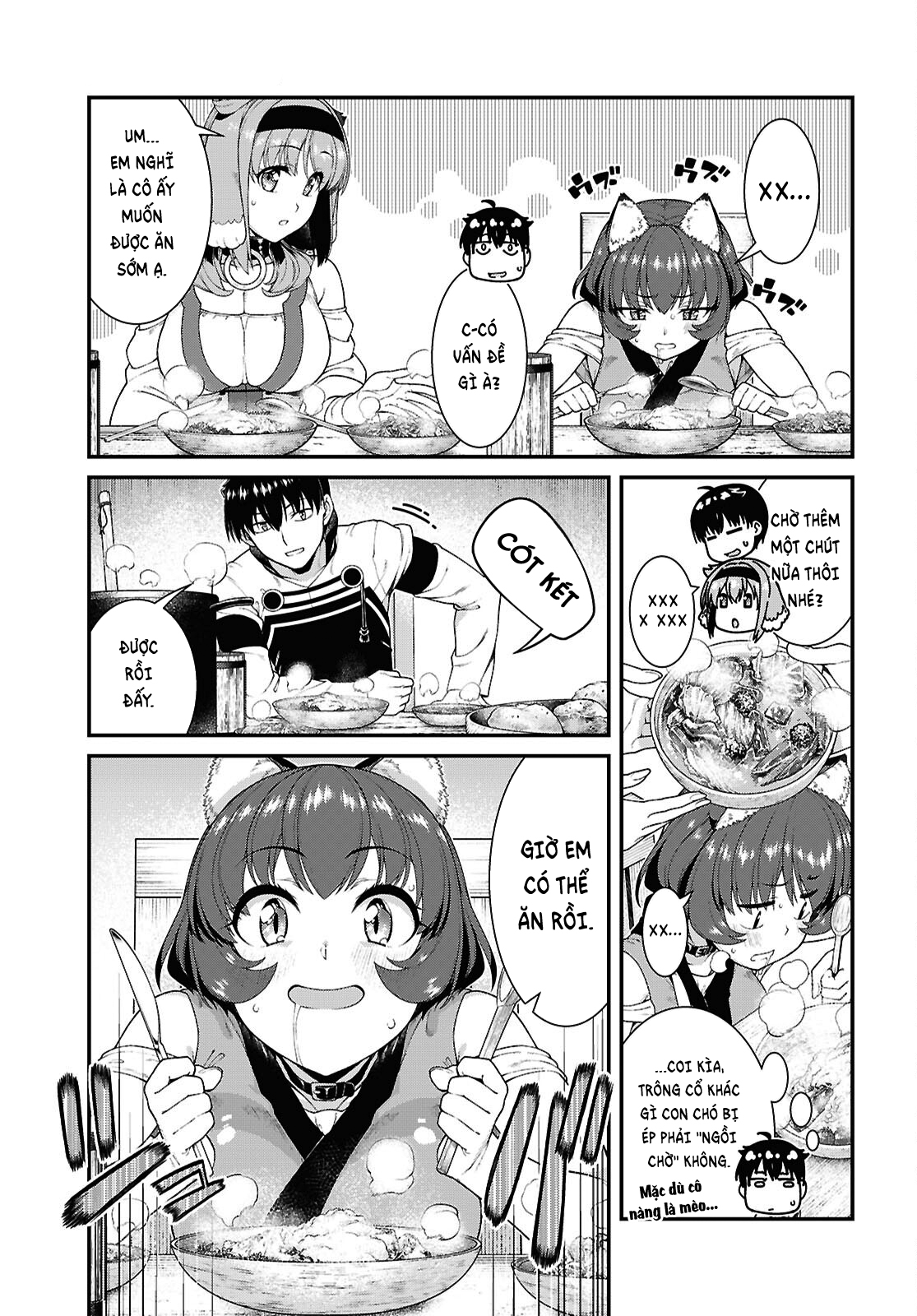 Lập Dàn Harem Tại Dị Giới Chapter 97 - 6