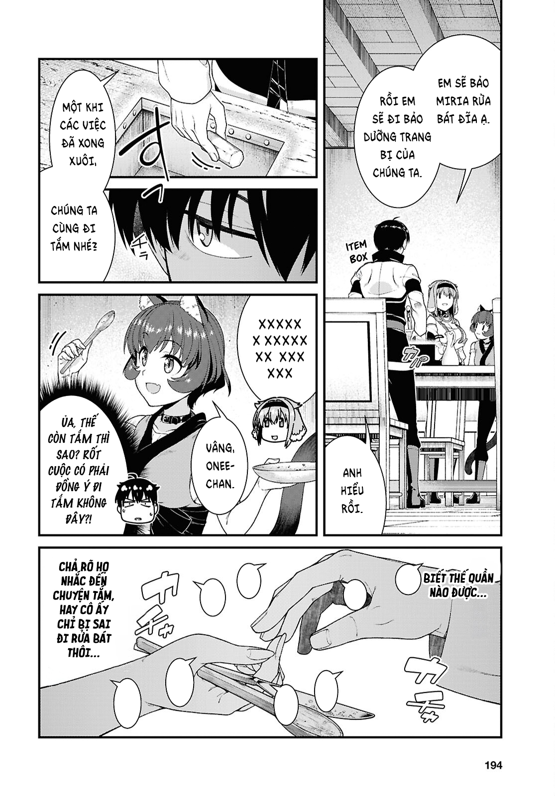 Lập Dàn Harem Tại Dị Giới Chapter 97 - 11