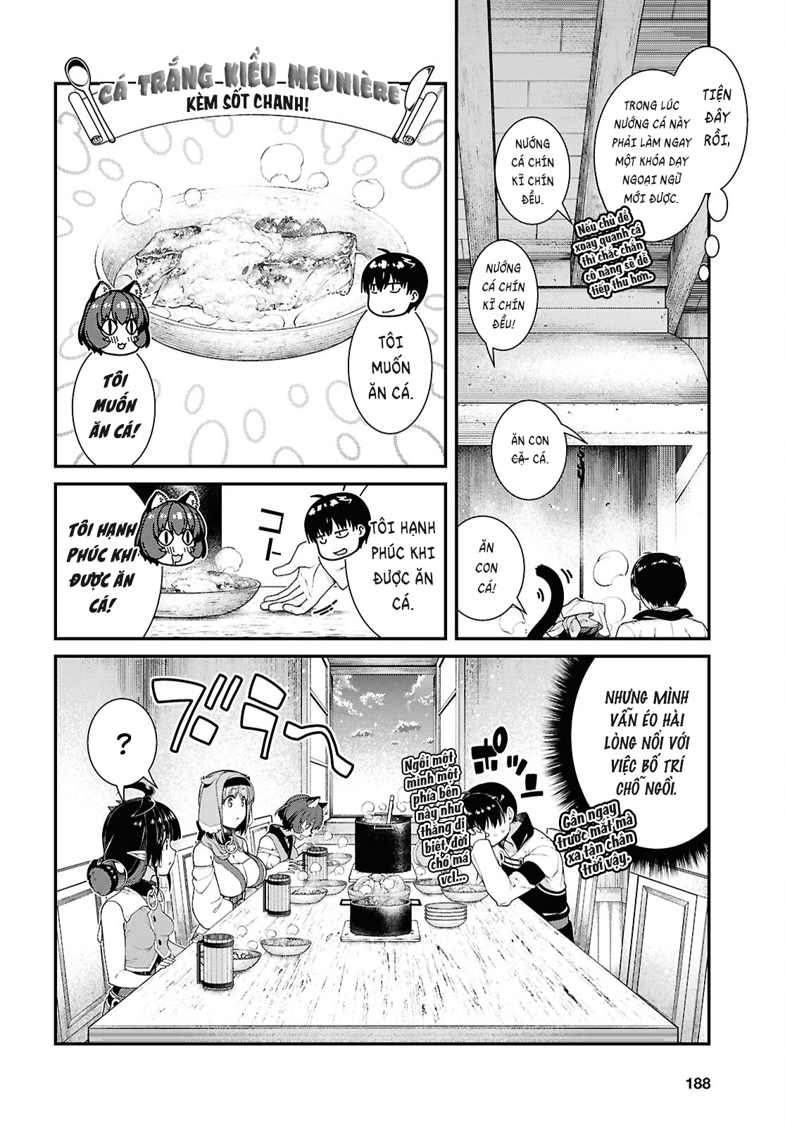 Lập Dàn Harem Tại Dị Giới Chapter 97 - 5