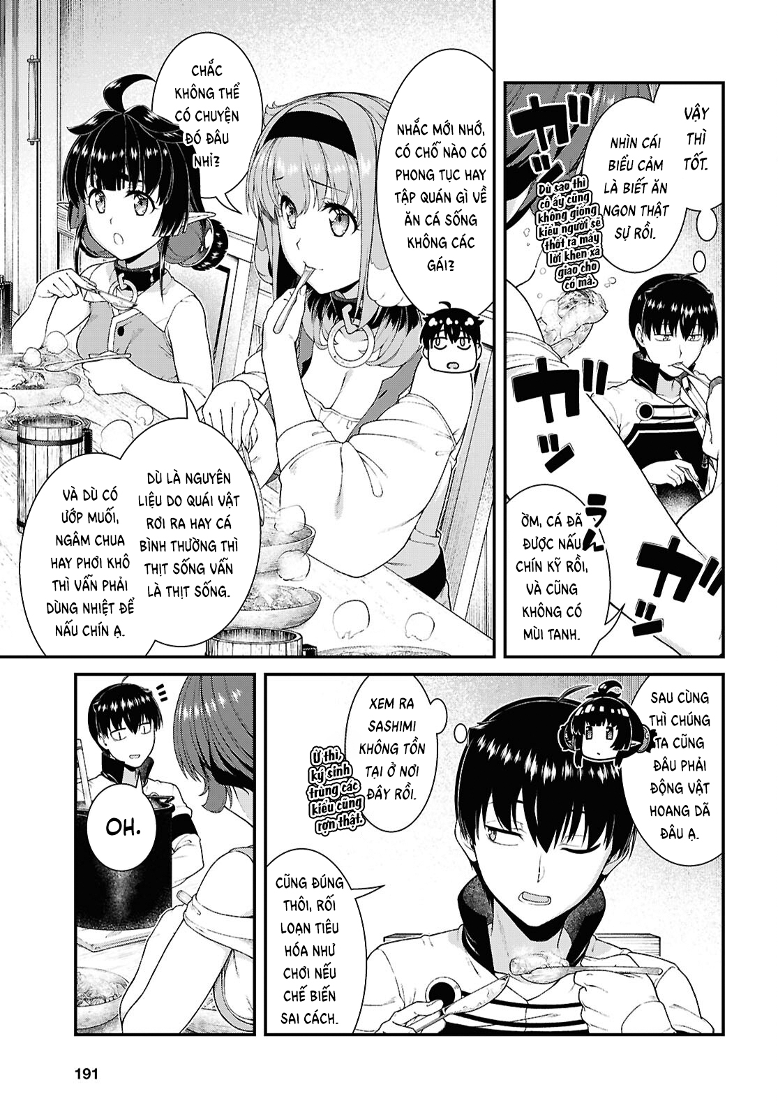 Lập Dàn Harem Tại Dị Giới Chapter 97 - 8