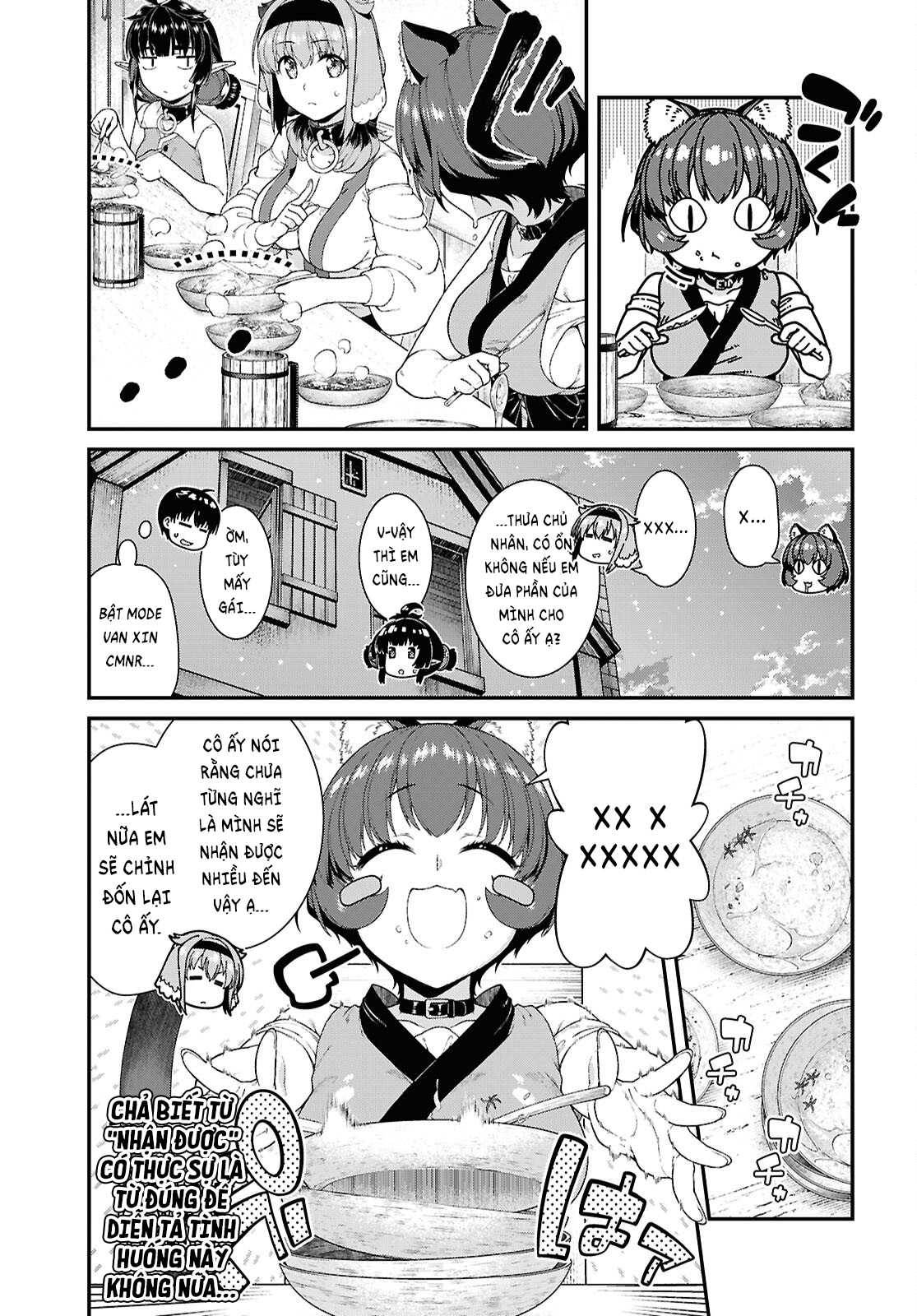 Lập Dàn Harem Tại Dị Giới Chapter 97 - 10