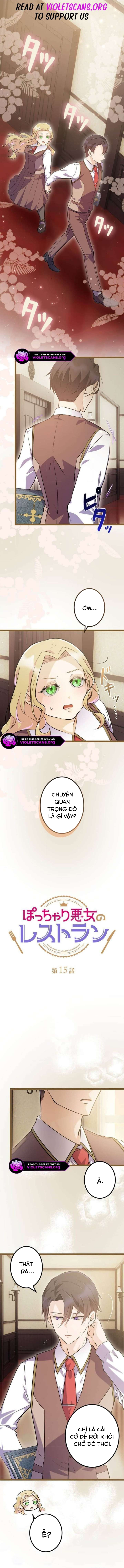 Nhà Hàng Của Nữ Phản Diện Mũm Mĩm Chapter 15 - 1