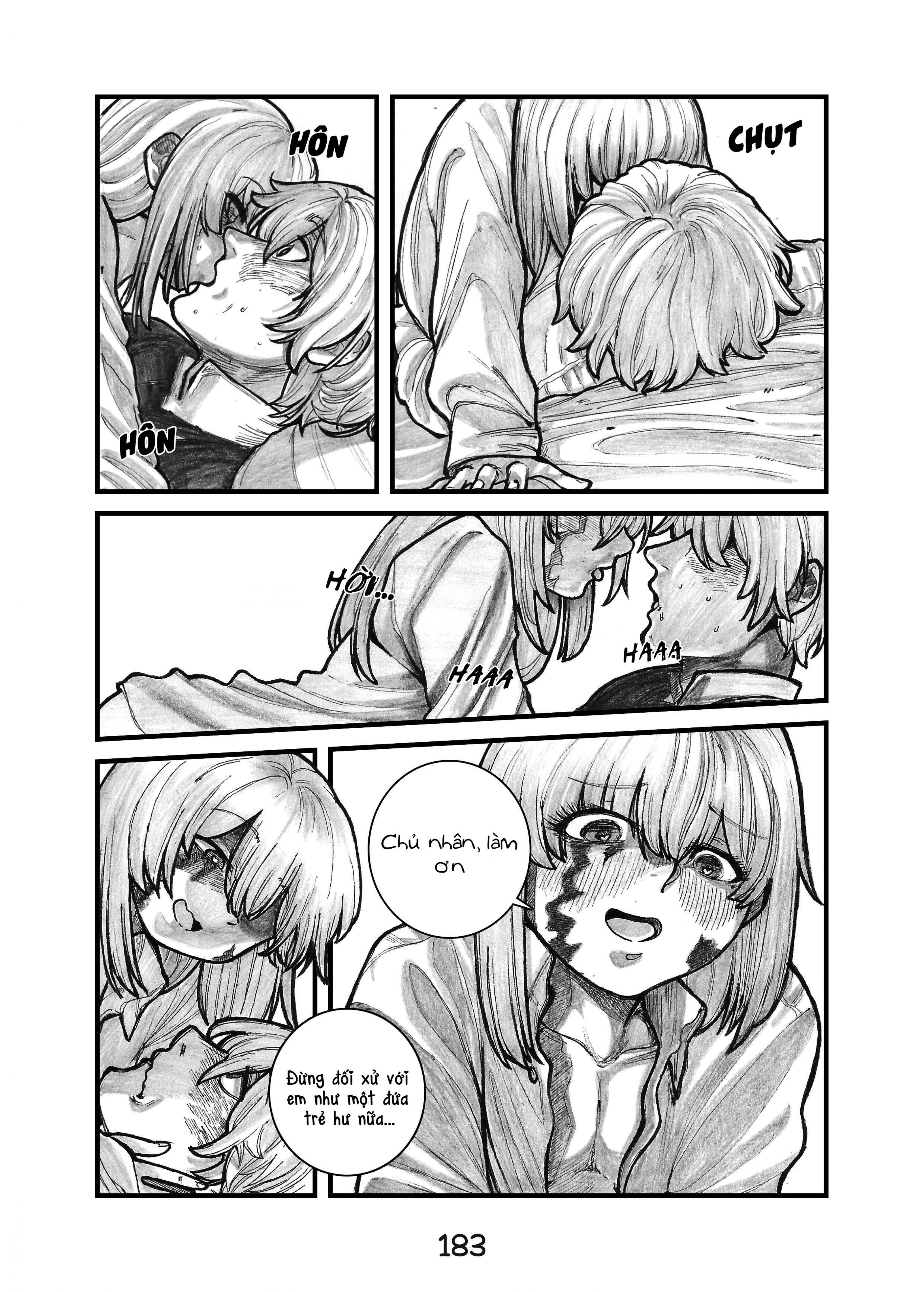 Life With A Slave -Teaching Feeling- Chapter 11 - 13