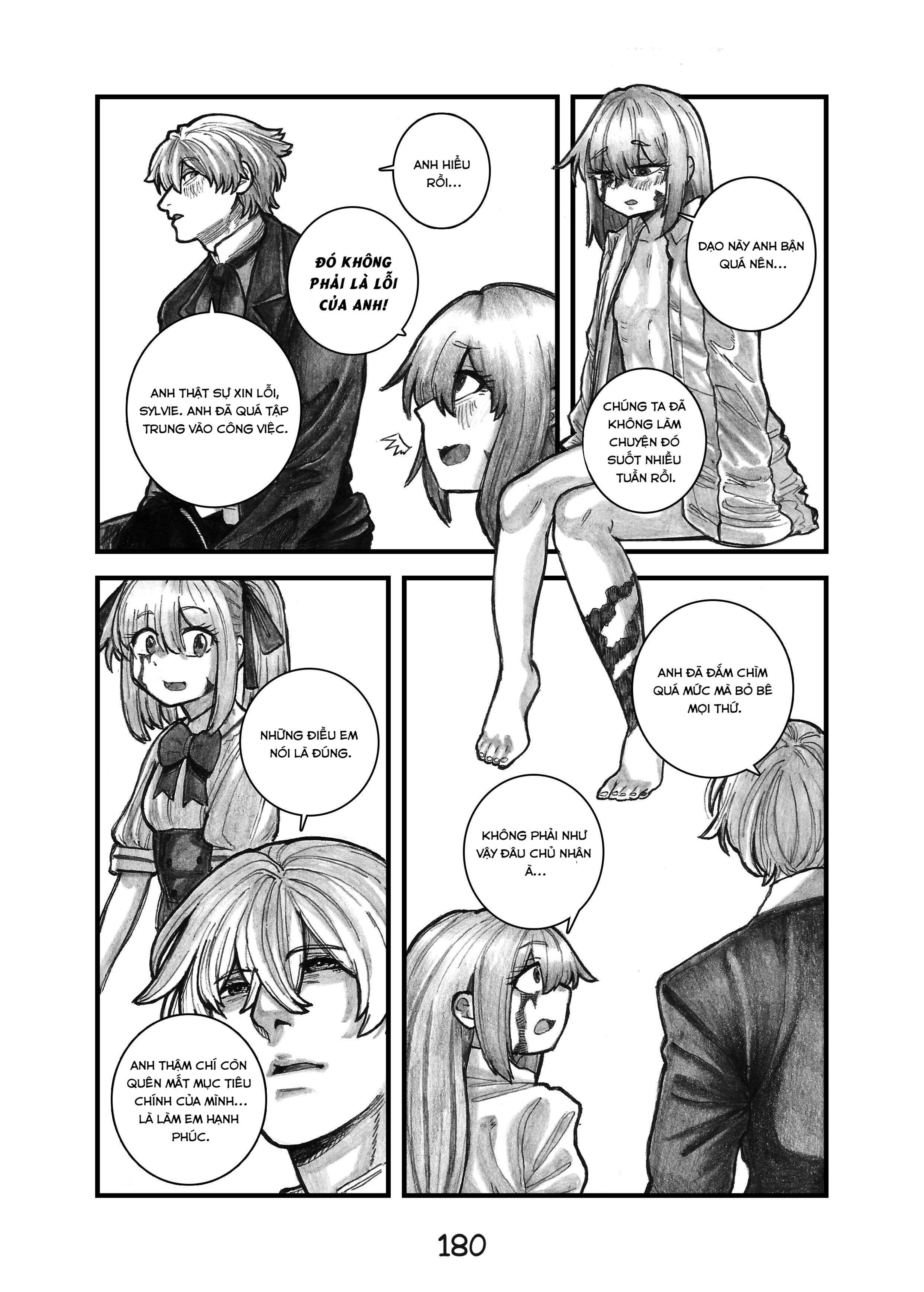 Life With A Slave -Teaching Feeling- Chapter 11 - 10