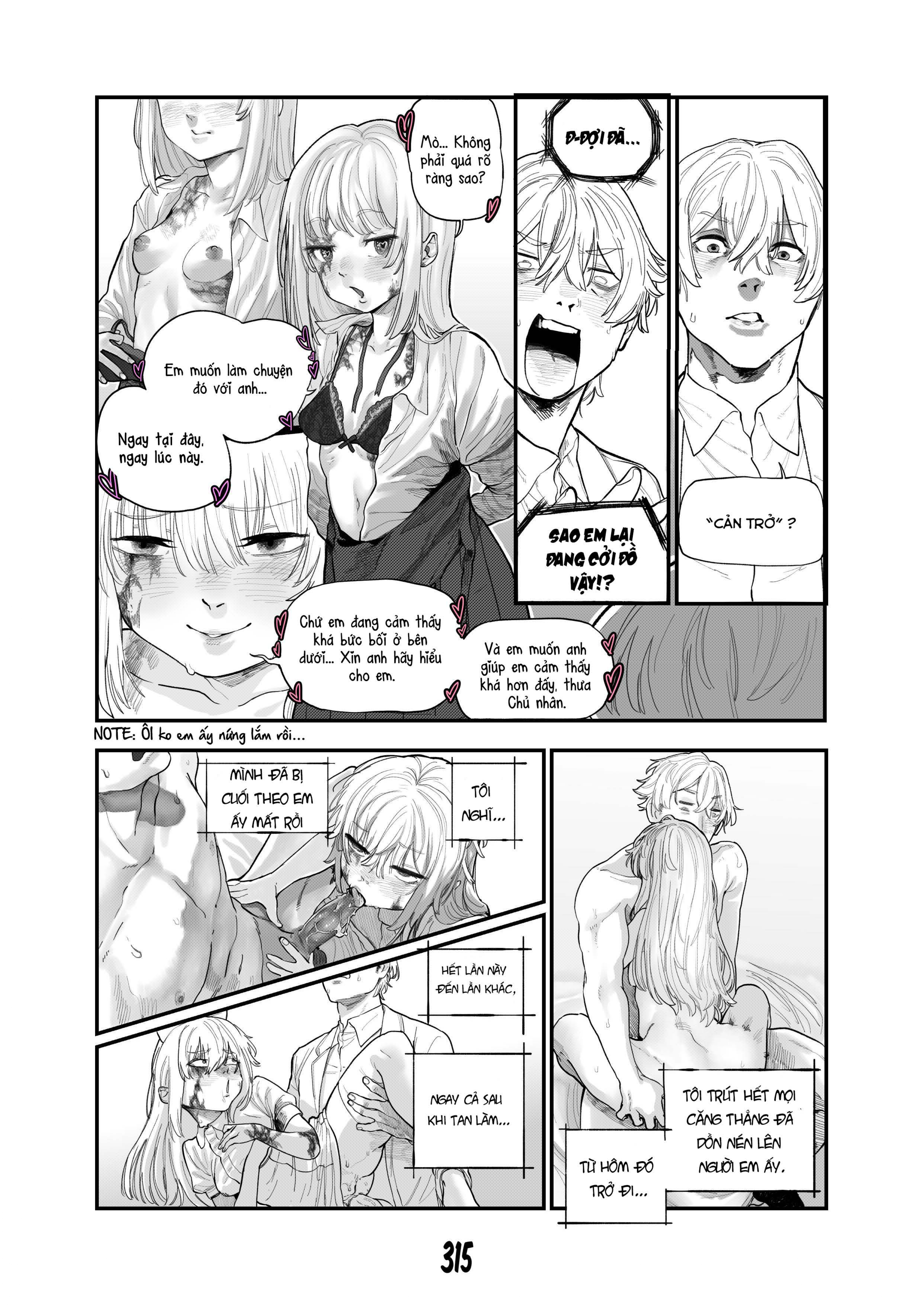 Life With A Slave -Teaching Feeling- Chapter 18 - 4