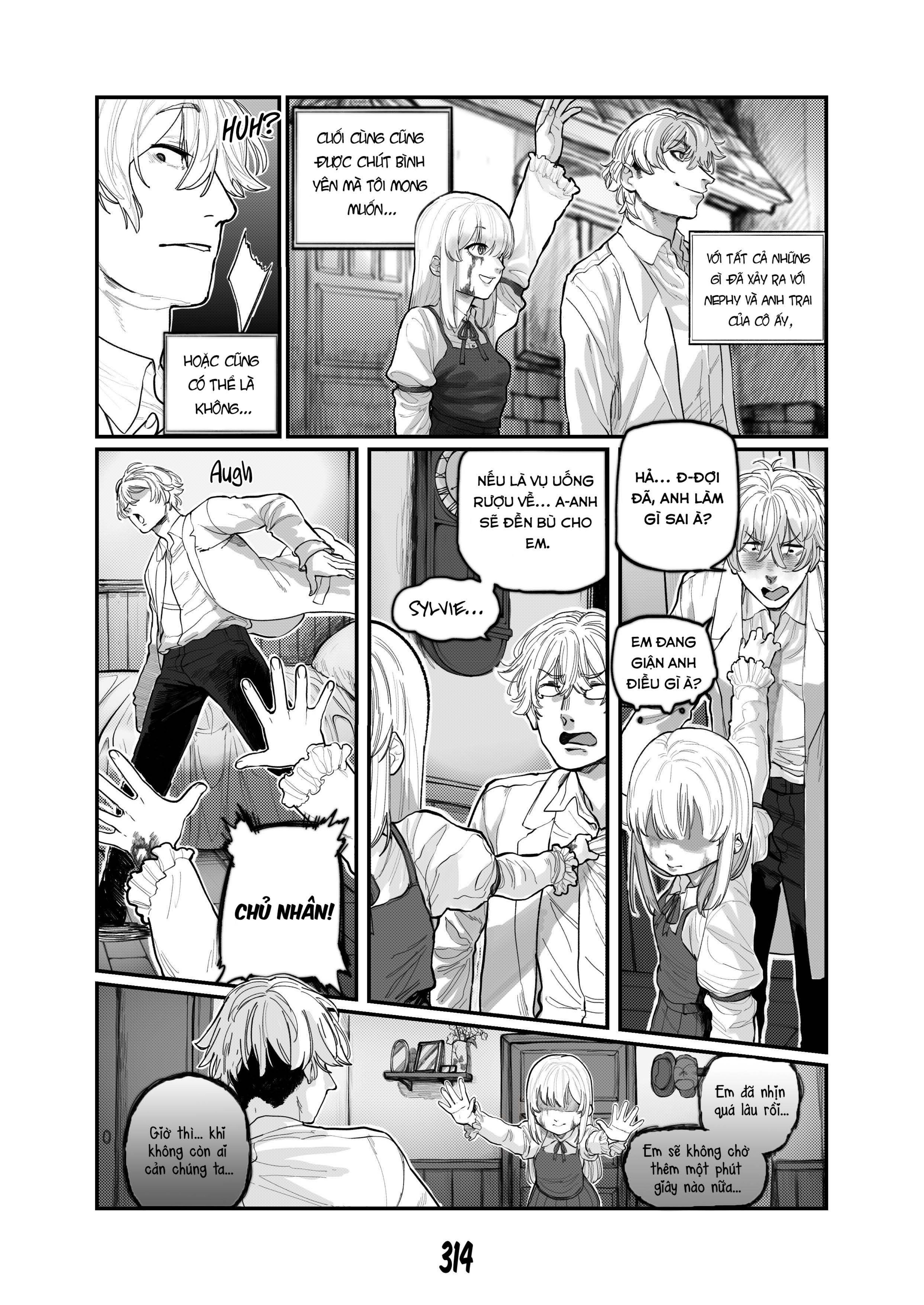 Life With A Slave -Teaching Feeling- Chapter 18 - 3