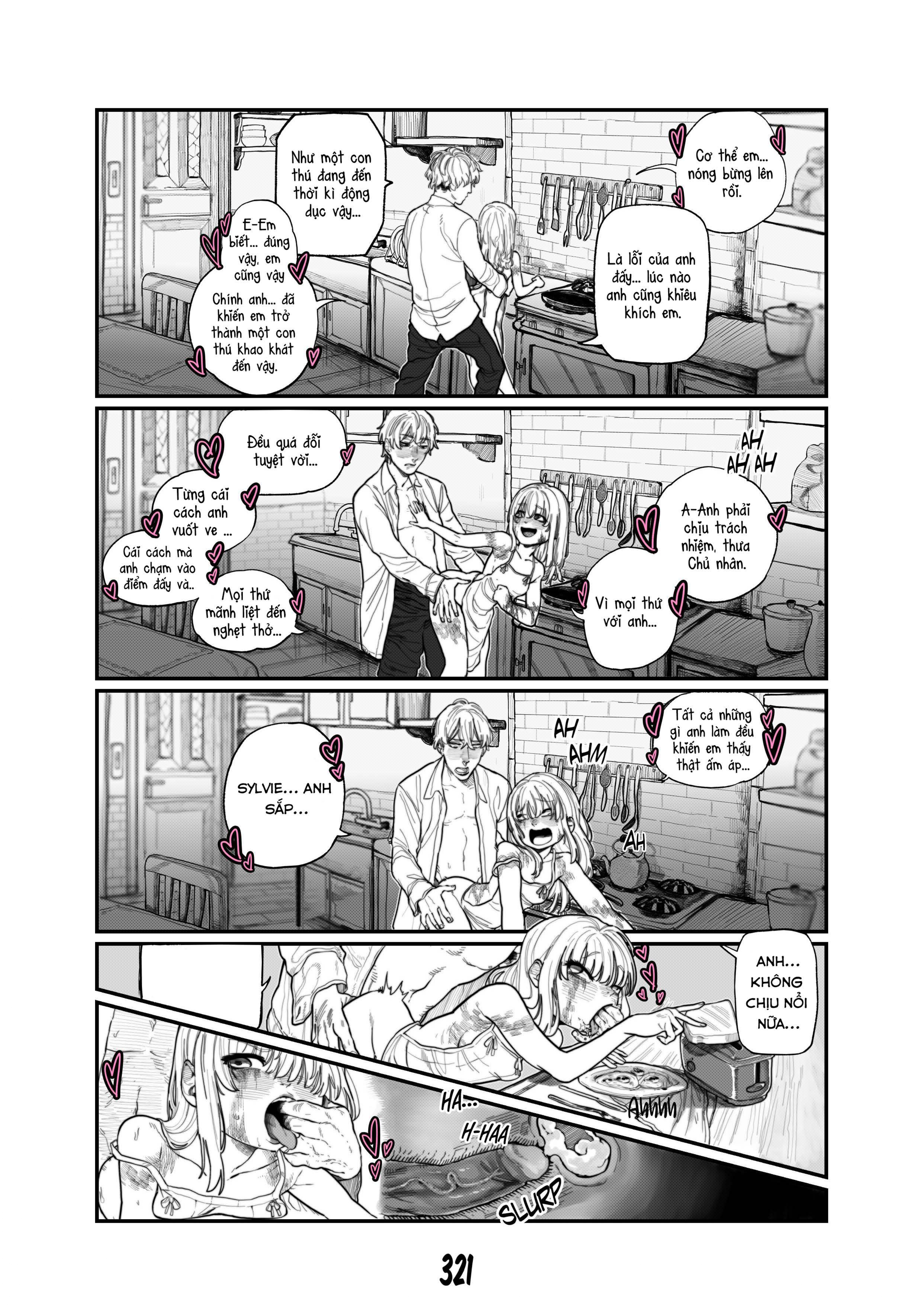 Life With A Slave -Teaching Feeling- Chapter 18 - 10