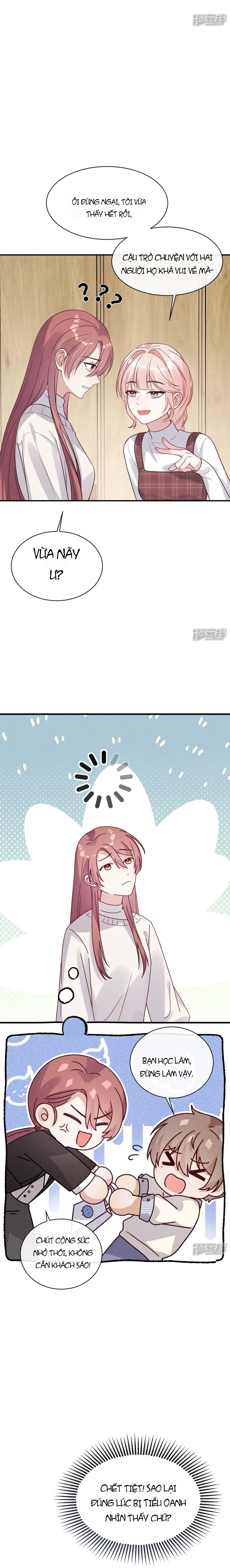 Chuyện Còn Dang Dở Chapter 8: Thì thầm - 15