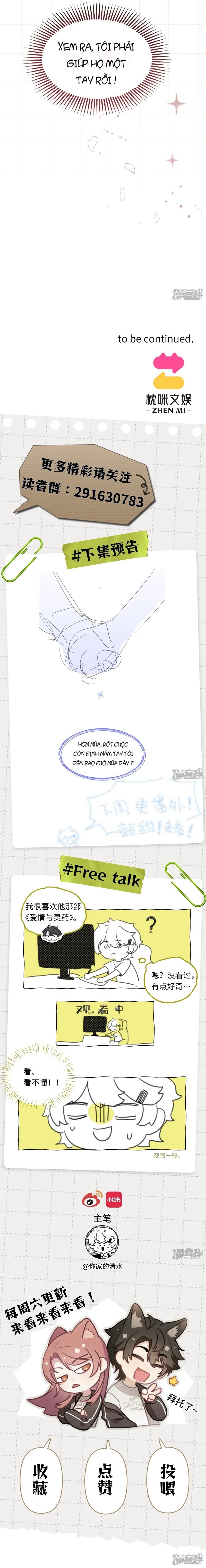 Chuyện Còn Dang Dở Chapter 8: Thì thầm - 18