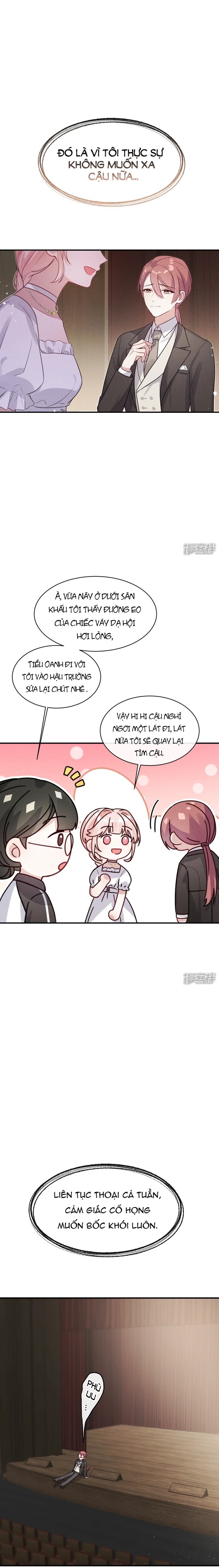 Chuyện Còn Dang Dở Chapter 8: Thì thầm - 4