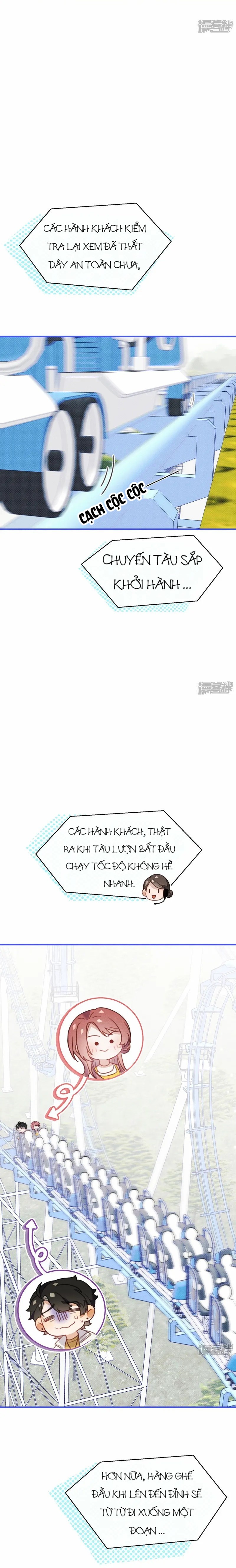 Chuyện Còn Dang Dở Chapter 8.5: Ngoại truyện - Công viên giải trí - 3