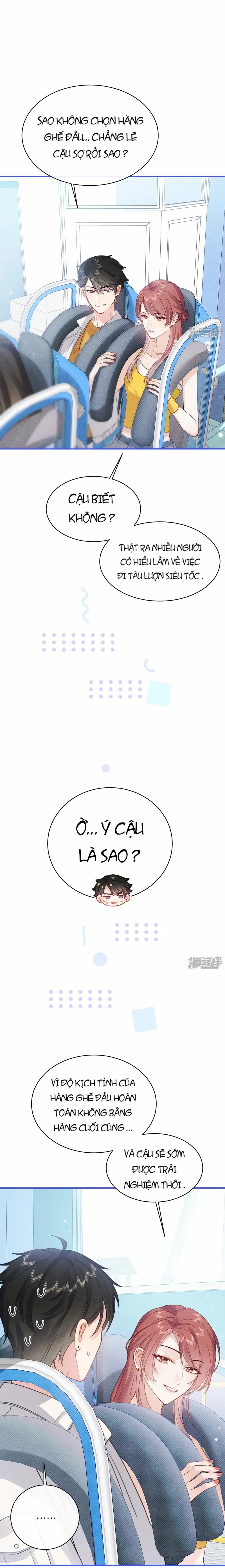 Chuyện Còn Dang Dở Chapter 8.5: Ngoại truyện - Công viên giải trí - 2