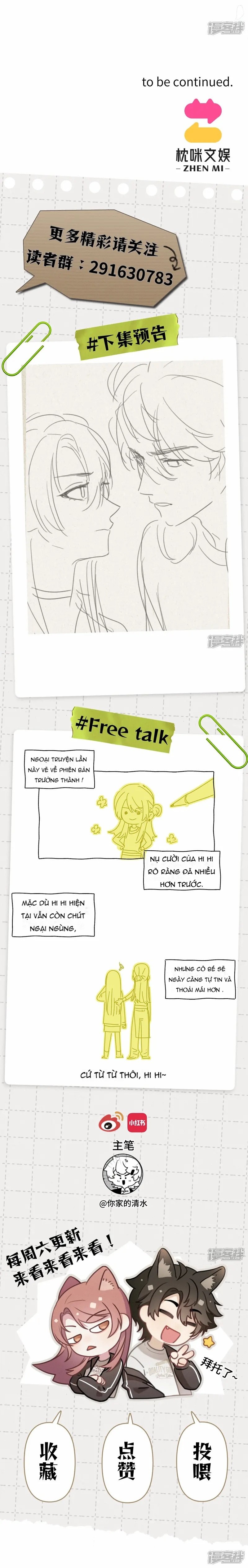 Chuyện Còn Dang Dở Chapter 8.5: Ngoại truyện - Công viên giải trí - 9