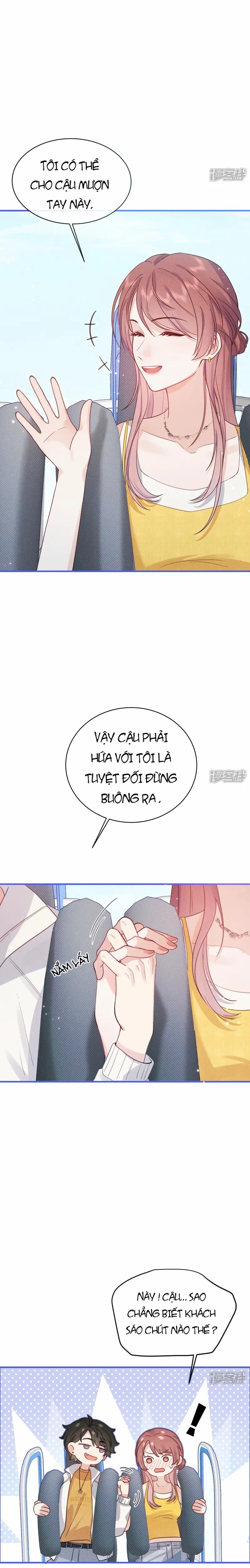 Chuyện Còn Dang Dở Chapter 8.5: Ngoại truyện - Công viên giải trí - 5