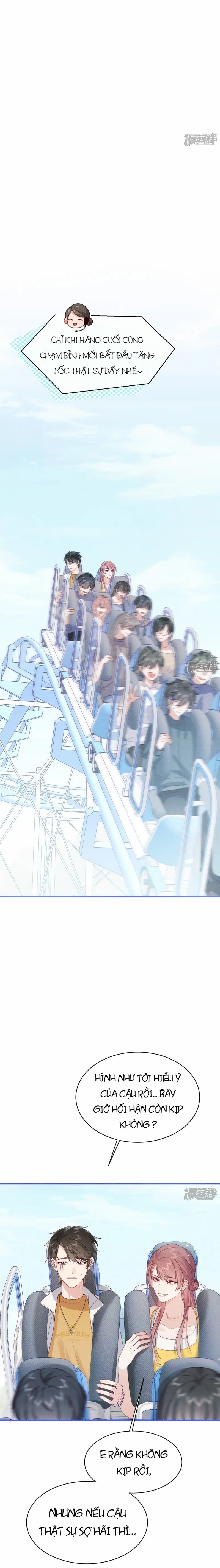 Chuyện Còn Dang Dở Chapter 8.5: Ngoại truyện - Công viên giải trí - 4