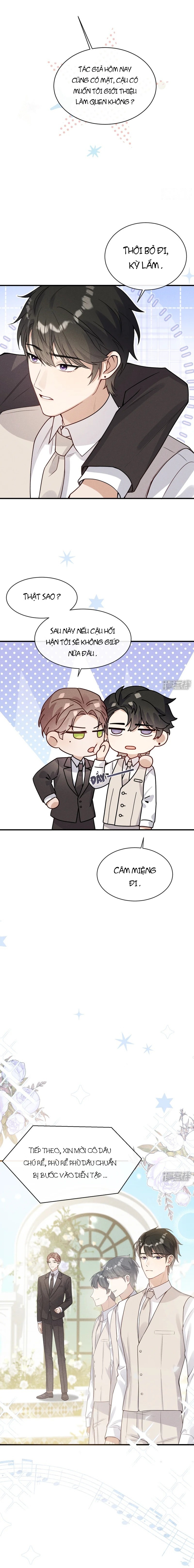 Chuyện Còn Dang Dở Chapter 11: Sự cố sân khấu - 4